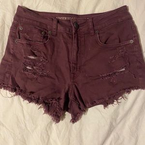 American eagle denim shorts